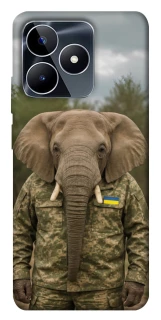 Чохол на Realme C53 Слон захисник фото 1 з 1