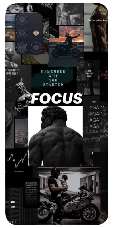 Чохол на Samsung Galaxy A51 Focus фото 1 з 1