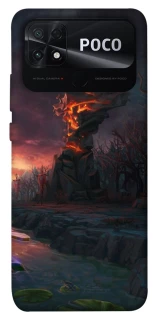Чехол на Xiaomi Poco C40 Dota road фото 1 из 1