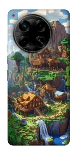 Чехол на TECNO Camon 30 (CL6) Minecraft universe фото 1 из 1