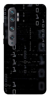 Чехол на Xiaomi Mi Note 10 / Note 10 Pro / Mi CC9 Pro Numbers фото 1 из 1