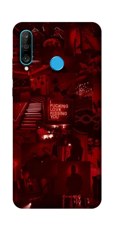 Чехол на Huawei P30 lite Love collage ver.5 фото 1 из 1