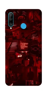 Чехол на Huawei P30 lite Love collage ver.5 фото 1 из 1