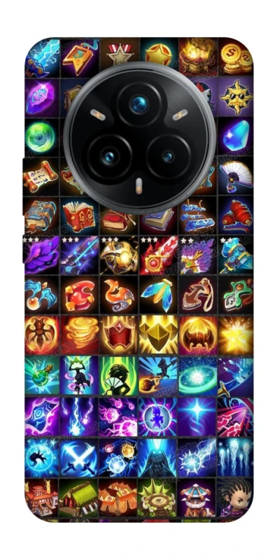 Чехол на Realme 14 Pro+ Abilities menu ver.2 фото 1 из 1