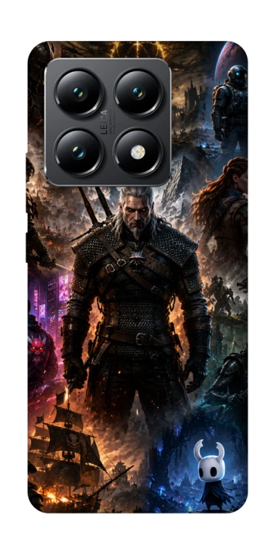 Чохол на Xiaomi 14T My Games ver.2 фото 1 з 1