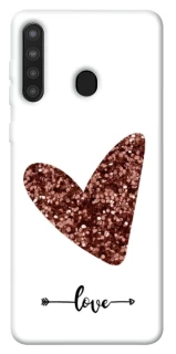 Чохол на Samsung Galaxy A21 Love rose фото 1 з 1