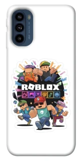 Чохол на Motorola Moto G41 Roblox logo ver.3 фото 1 з 1