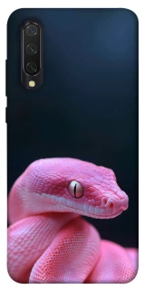 Чехол на Xiaomi Mi CC9 / Mi 9 Lite Розовая Змея фото 1 из 1