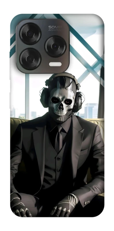 Чохол на ZTE Blade V70 Design Riley Ghost фото 2 з 2