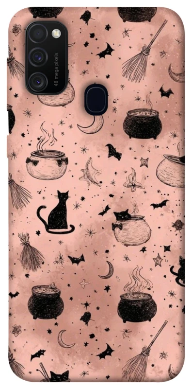 Чохол на Samsung Galaxy M21 Halloween Style ver.2 фото 1 з 1
