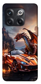 Чохол на OnePlus 10T Сar and dragon фото 1 з 1