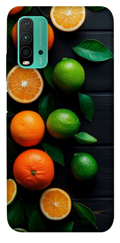 Чохол на Xiaomi Redmi Note 9 4G / Redmi 9 Power citrus фото 1 з 1