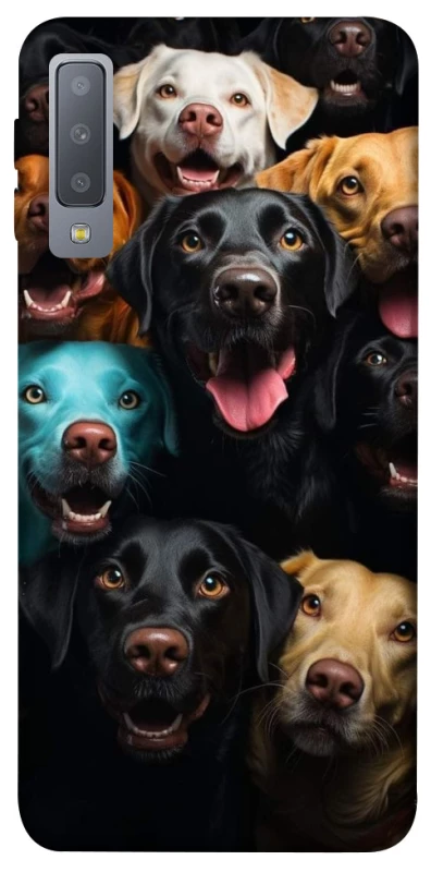 Чохол на Samsung A750 Galaxy A7 (2018) Собаки фото 1 з 1