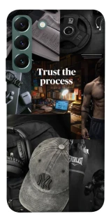 Чохол на Samsung Galaxy S22+ Trust the Process фото 1 з 1