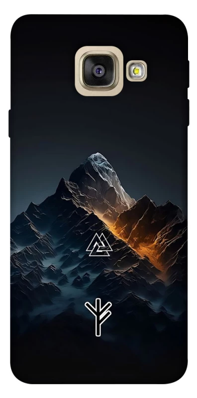 Чохол на Samsung A520 Galaxy A5 (2017) Руни у горах фото 1 з 1
