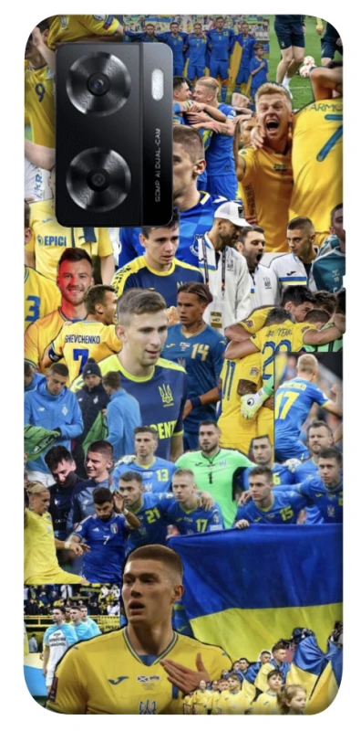 Чохол на Oppo A57s UA-Football ver.6 фото 1 з 1