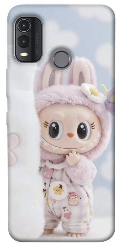 Чехол на Nokia G11 Plus Labubu Happy фото 1 из 1