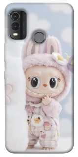 Чехол на Nokia G11 Plus Labubu Happy фото 1 из 1