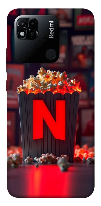 Чехол на Xiaomi Redmi 10A Netflix and popcorn фото 1 из 1