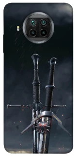 Чохол на Xiaomi Mi 10T Lite / Redmi Note 9 Pro 5G Мечі Ведьмака фото 1 з 1