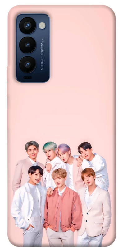 Чехол на TECNO Camon 18 BTS фото 1 из 1