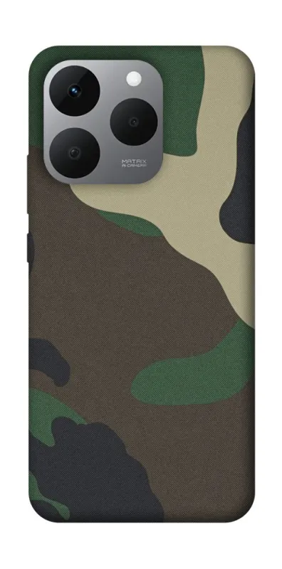 Чохол на Realme 15T Camouflage v8 фото 1 з 1