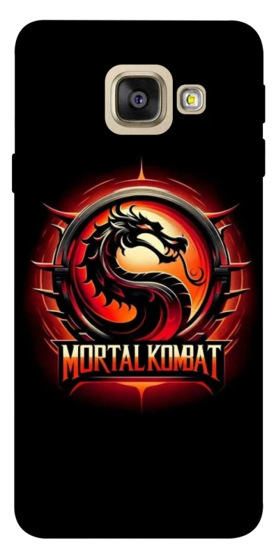 Чохол на Samsung A520 Galaxy A5 (2017) Mortal Kombat Dragon фото 1 з 1