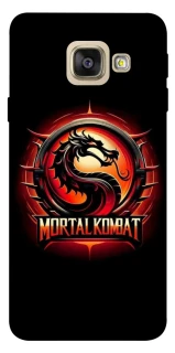 Чохол на Samsung A520 Galaxy A5 (2017) Mortal Kombat Dragon фото 1 з 1