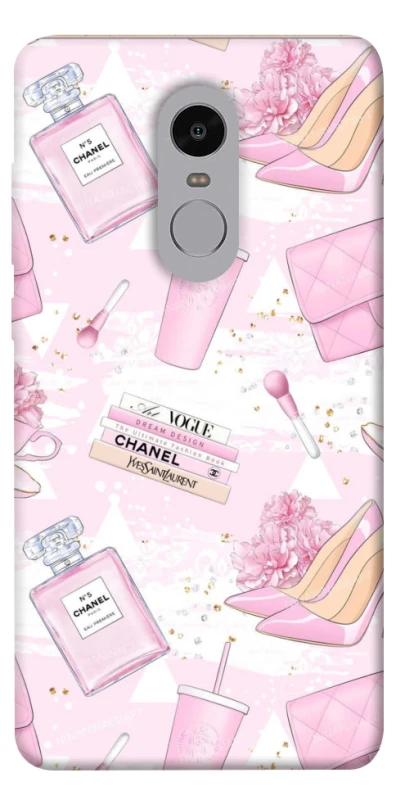 Чехол на Xiaomi Redmi Note 4X / Note 4 (Snapdragon) Fashion collage ver.10 фото 1 из 1