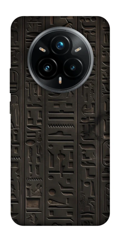 Чехол на Realme 14 Pro+ Hieroglyphs фото 1 из 1