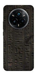 Чехол на Realme 14 Pro+ Hieroglyphs фото 1 из 1