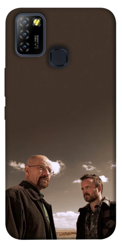 Чохол на Infinix Hot 10 Lite Breaking Bad фото 1 з 1