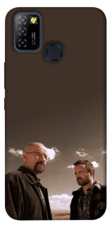 Чехол на Infinix Hot 10 Lite Breaking Bad фото 1 из 1