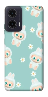 Чохол на Motorola Moto G35 Labubu Green фото 1 з 1
