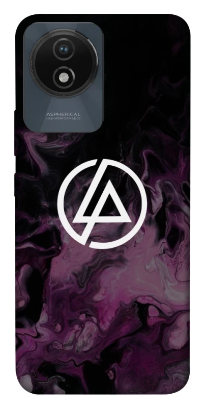 Чохол на Vivo Y02 Linkin Park logo ver.6 фото 1 з 1