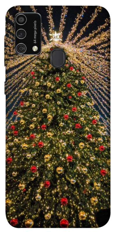 Чохол на Samsung Galaxy M21s Новорічний v25 фото 1 з 1