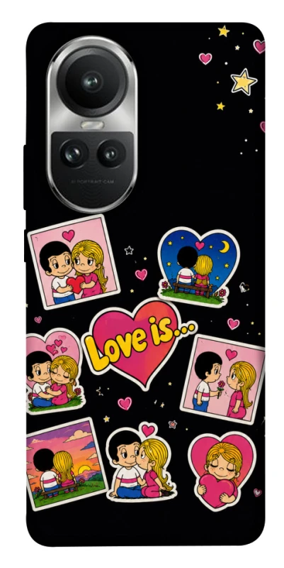 Чохол на Oppo Reno 10 Love is фото 1 з 1