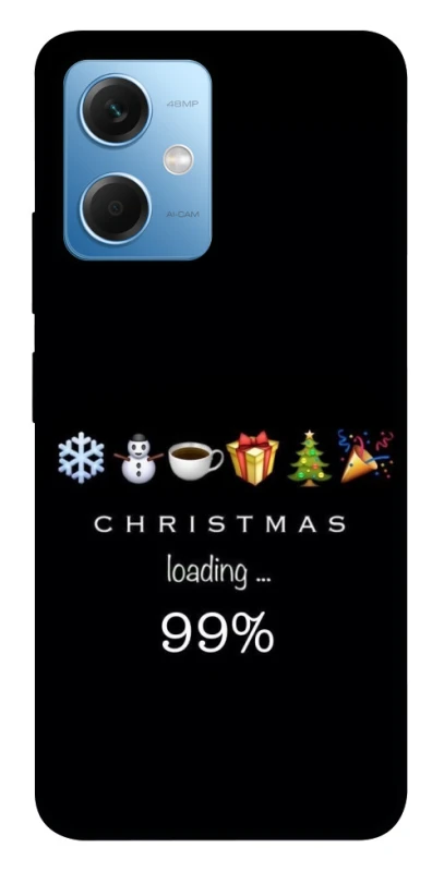 Чехол на Xiaomi Redmi Note 12 5G Christmas Loading фото 1 из 1