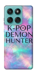 Чехол на Motorola Edge 60 Fusion K-Pop Demon Hunters Logo фото 1 из 1