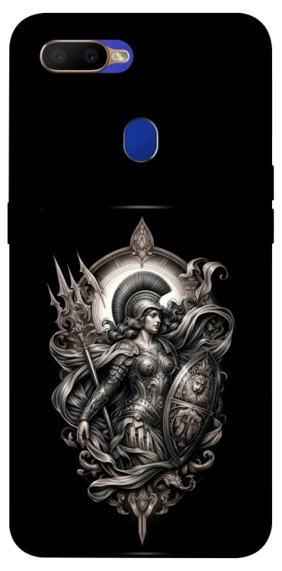 Чохол на Oppo A5s Goddess of war ver.4 фото 1 з 1