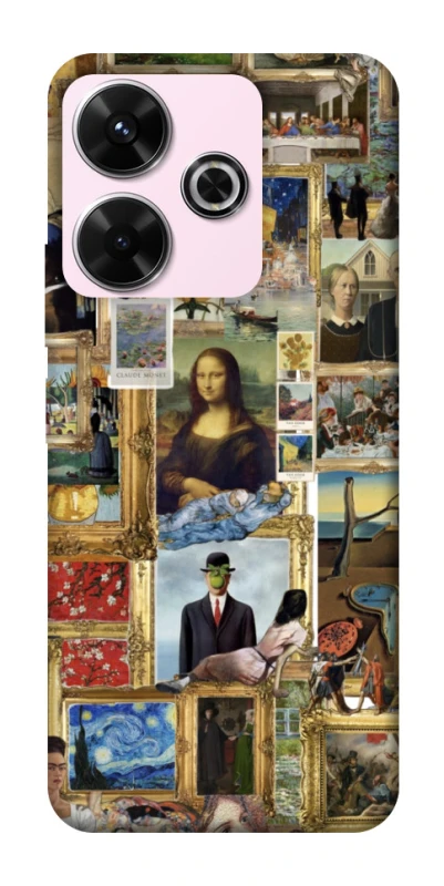 Чохол на Xiaomi Poco M6 4G Art collage ver.9 фото 1 з 1