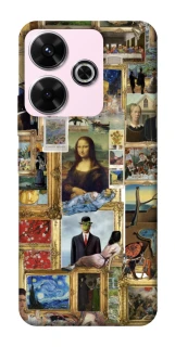 Чохол на Xiaomi Redmi 13 4G Art collage ver.9 фото 1 з 1