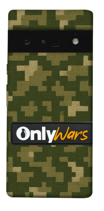 Чохол на Google Pixel 6 Pro Onlywars фото 1 з 1
