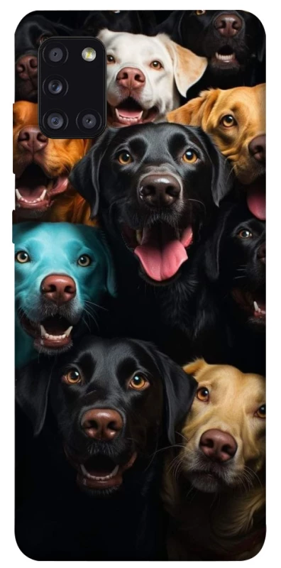 Чехол на Samsung Galaxy A31 Собаки фото 1 из 1