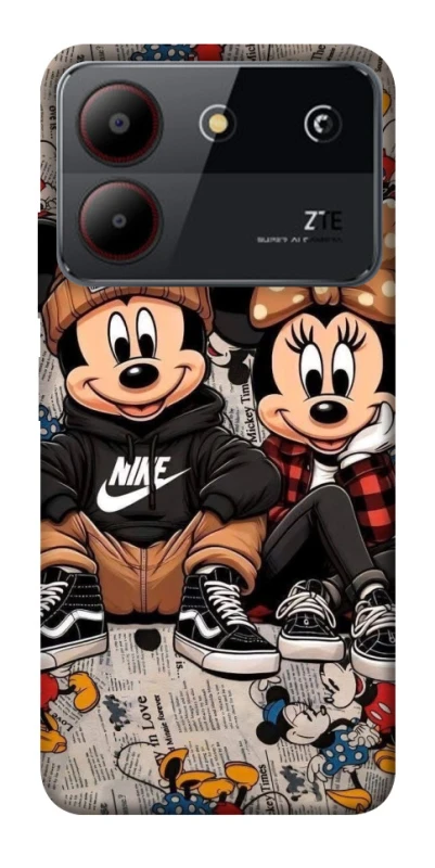 Чохол на ZTE Blade A54 4G Miki & Mini фото 1 з 1