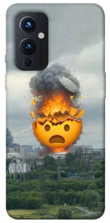 Чехол на OnePlus 9 Moscow never sleeps ver.2 фото 1 из 1