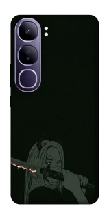 Чохол на Vivo Y300 Людина-бензопила фото 1 з 1