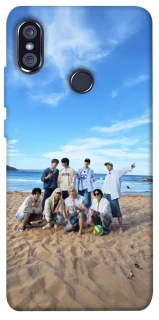 Чехол на Xiaomi Redmi Note 5 Pro / Note 5 (AI Dual Camera) Stray Kids All In One Frame фото 1 из 1