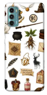Чехол на Motorola Moto G60 Harry Potter mood фото 1 из 1