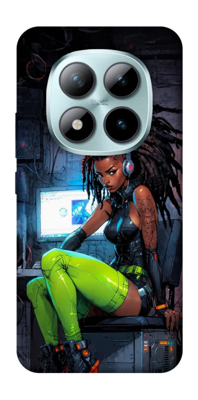 Чохол на Xiaomi Redmi Note 15 Pro+ 5G Cyber girl фото 1 з 1